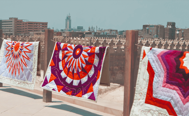 Egyptian Artist Habiba Sawaf is Reimagining Khayamiya 