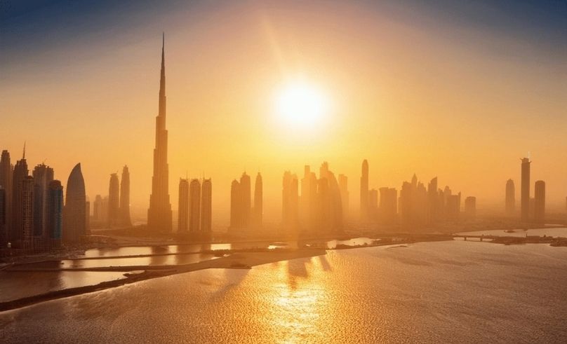 UAE Temperatures to Reach 46°C the Week of June 1st to 7th