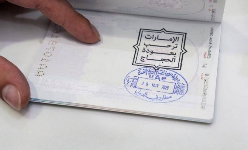 Special Stamp Greets Returning Hajj Pilgrims at Dubai Airports