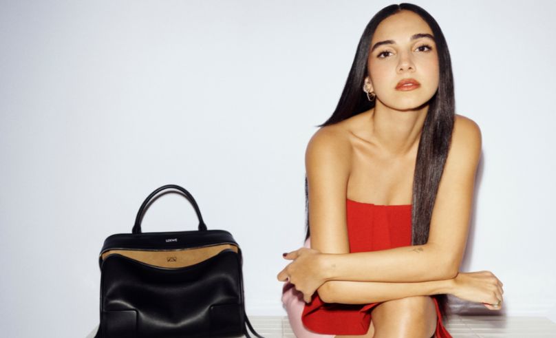 Egyptian Actress Salma Abu Deif Joins Loewe’s 180th Anniversary Campai