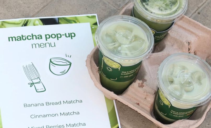 Daily Dose and Miyāh Farms Just Dropped Three New Matcha Flavors