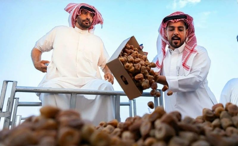 Madinah Dates Market Records SAR 12 Million in Sales