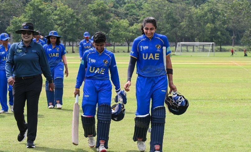 UAE Women Claim One of Cricket’s Fastest-Ever T20 Victories