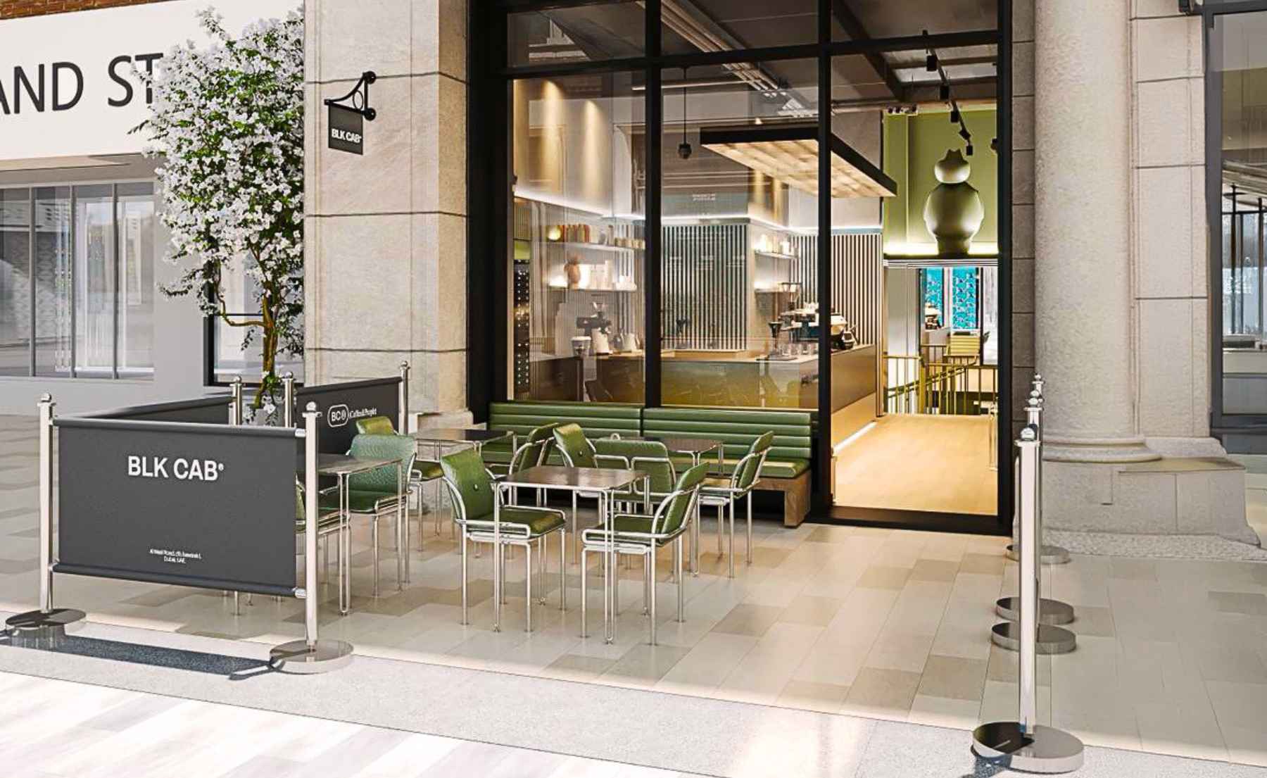Egyptian Designer Mohamed Fares Unveils BLK CAB’s Second London Branch