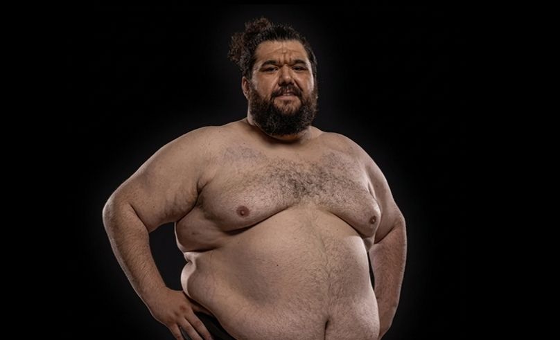 Ramy Elgazar Wants You to Know He’s Not Just a Fat Man in a Loincloth