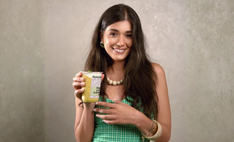Egyptian Singer Nourine Abouseada Launches a Smoothie With Copa Acai