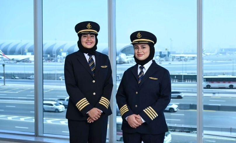 Emirates Makes History With First Emirati Female Captains