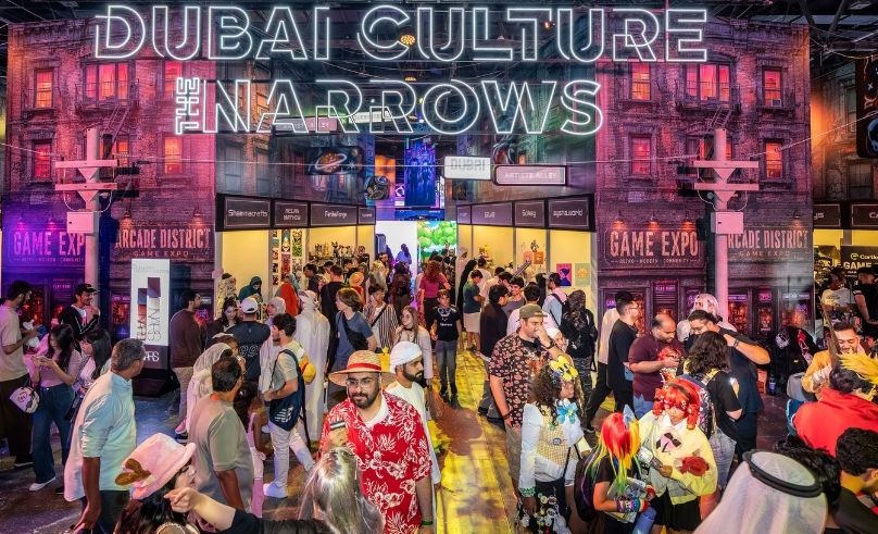  Dubai's Gaming Merch Scene is Taking Over GameExpo at The Narrows