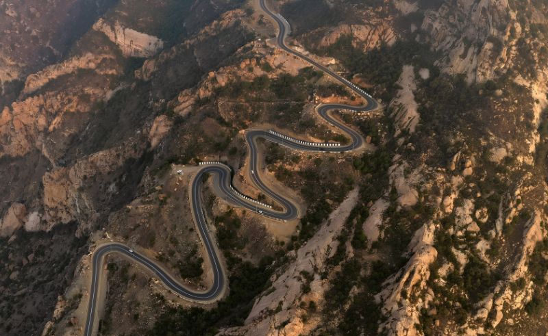 Nine Road Projects Open Across Asir Region