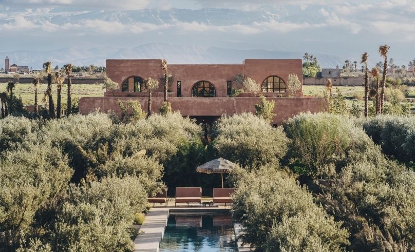How an Artist's Atelier Became Morocco's Most Charming Farm Retreat 