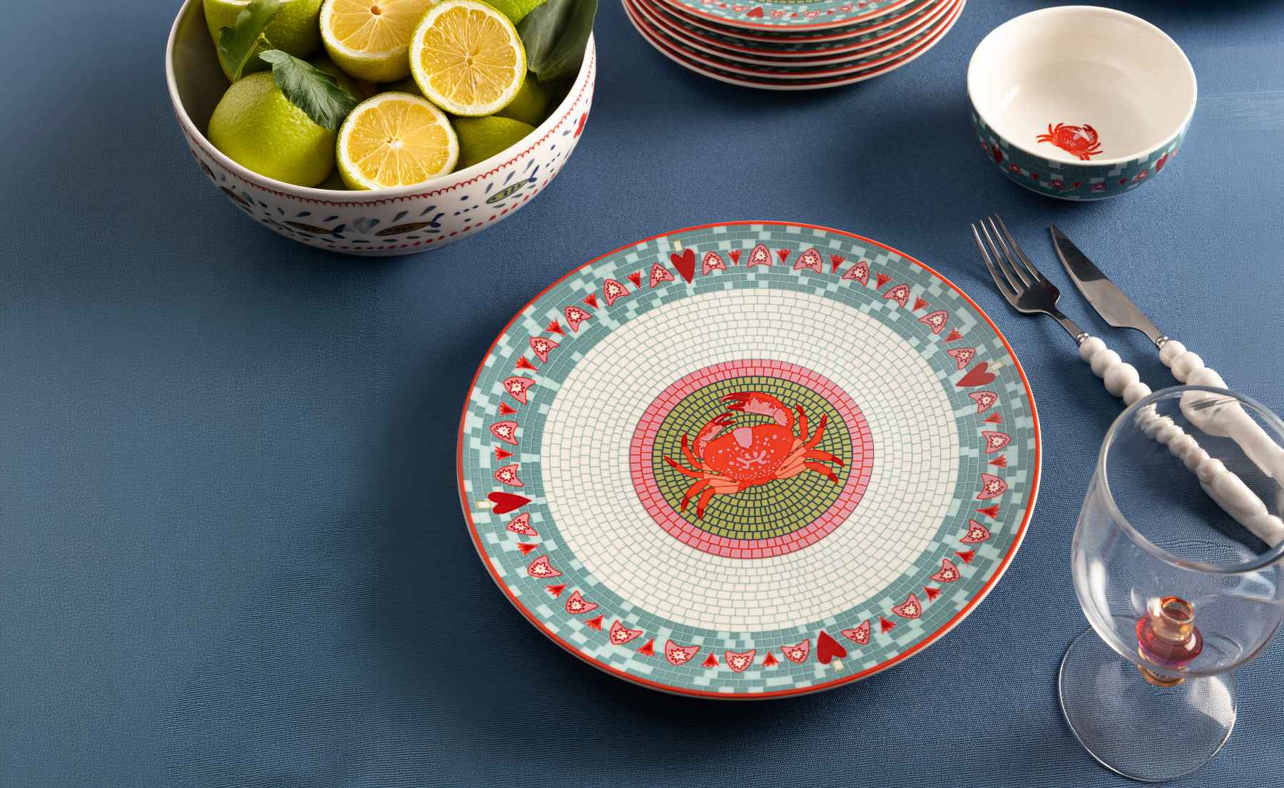 Mediterranean Summers Inspire Kin Suki's Newest Tableware Collection
