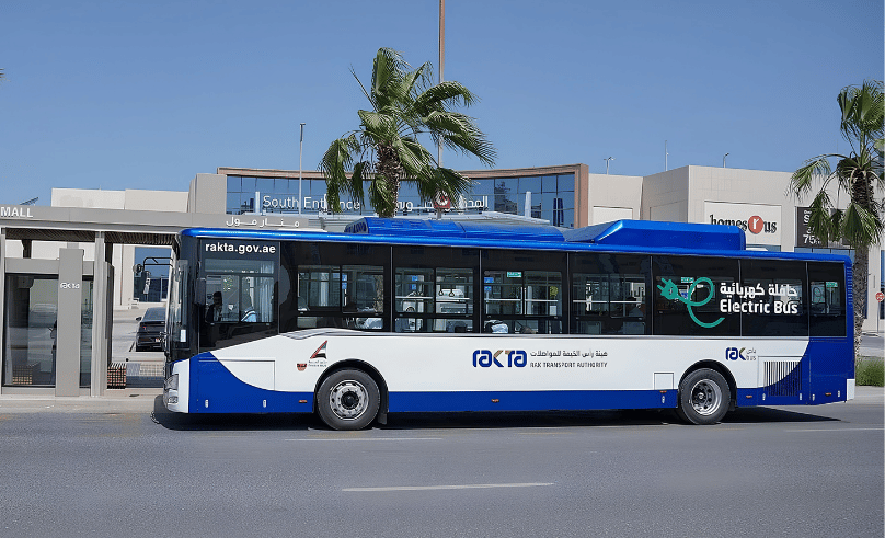 Free Bus Rides Offered on Ras Al Khaimah's Purple Route