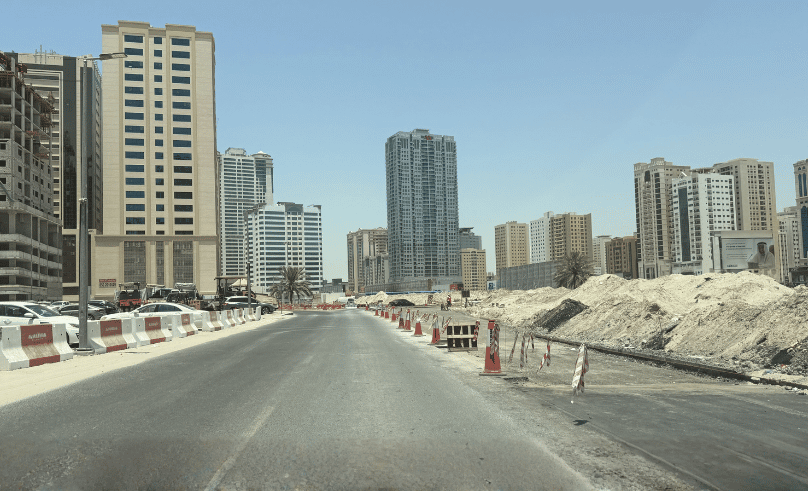 Traffic Diversions Begin for Al Taawun Tunnel Project in Sharjah