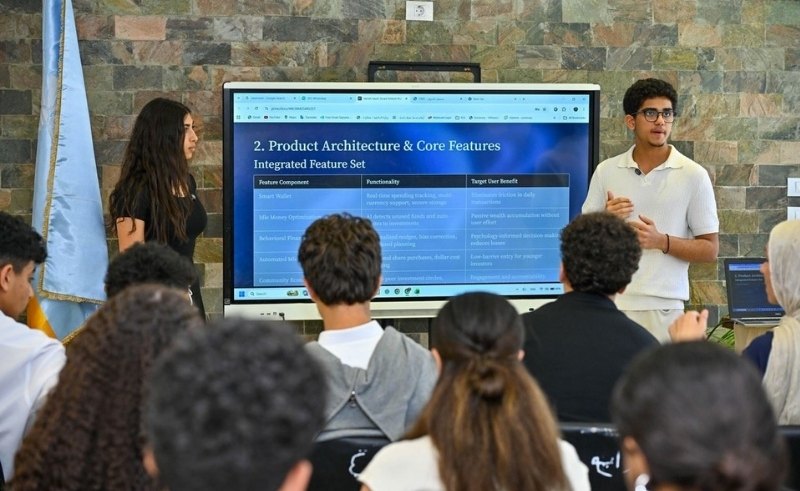 New Initiative in Egypt Teaches Students to Build (Not Just Use) AI