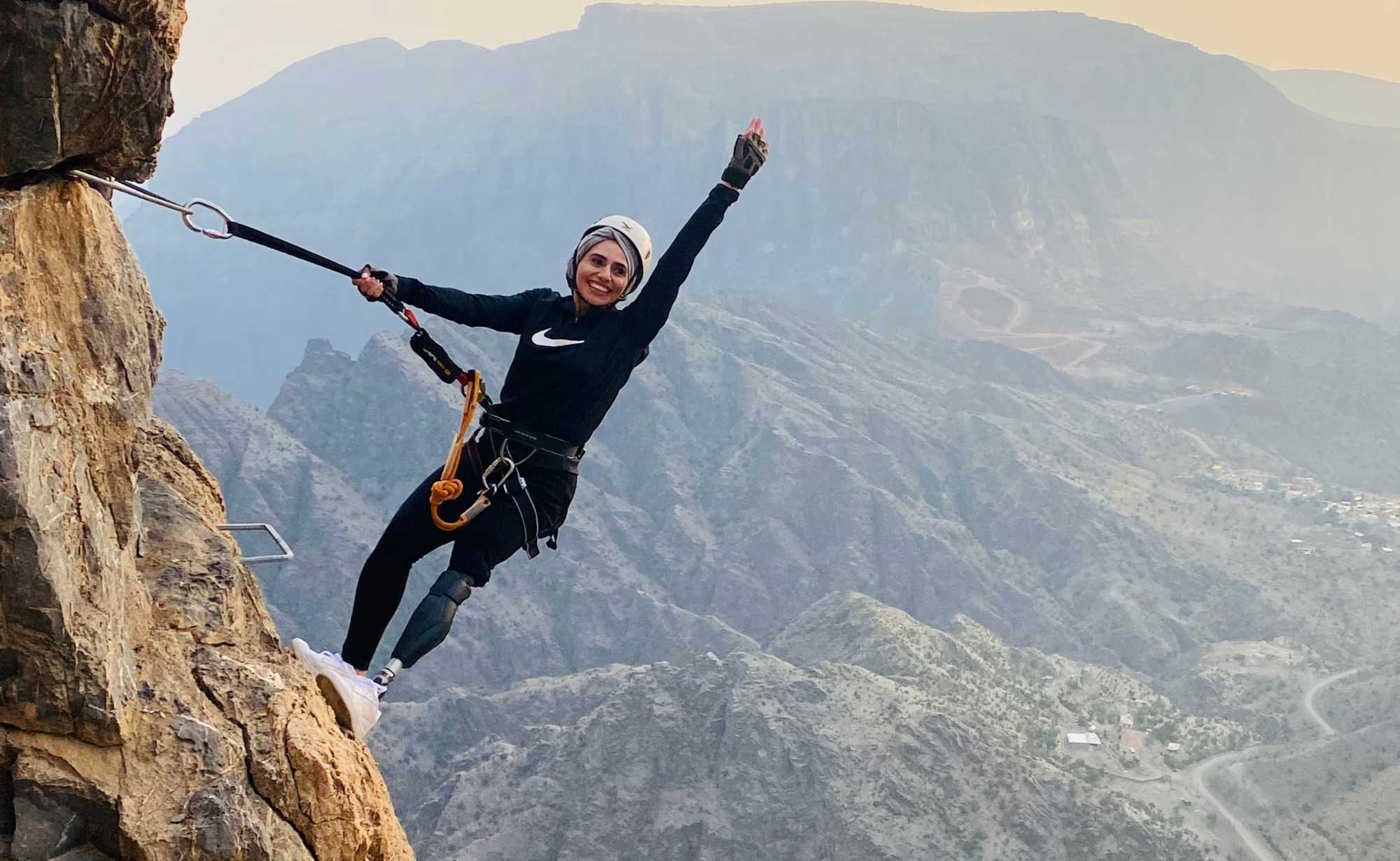  Iraqi Para-Athlete Zainab Al-Eqabi on Travelling the World Solo