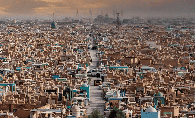 The Arab World's Most Hauntingly Beautiful Cemeteries