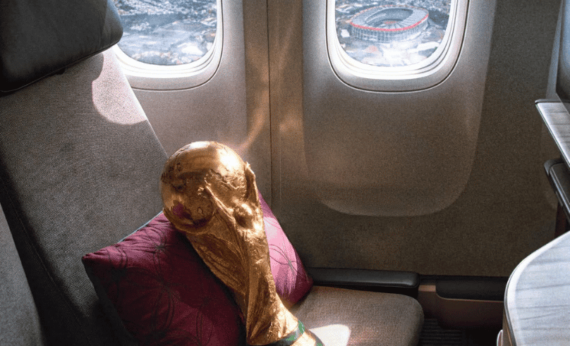 Emirates & Saudia to Stream FIFA World Cup Matches on Selected Flights