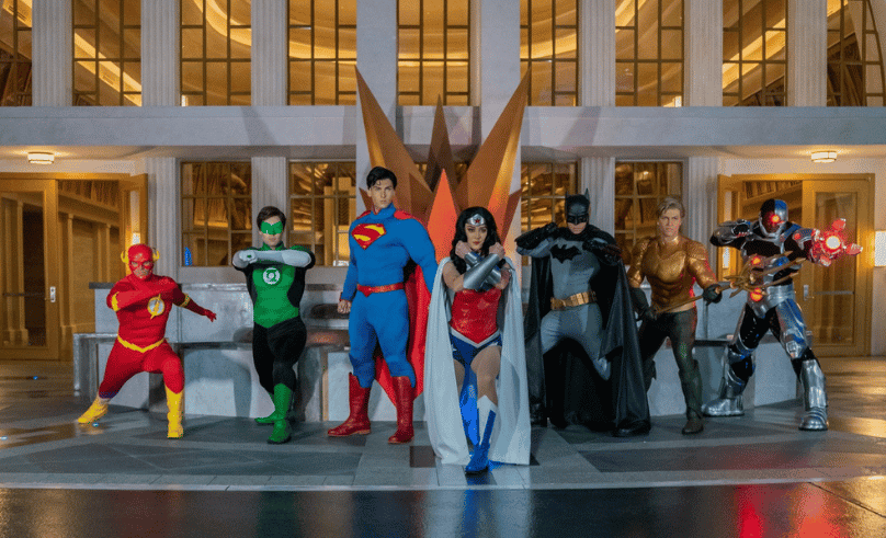 Warner Bros. World Abu Dhabi is Adding Two DC-Themed Rides