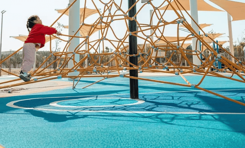 Al Ain Opens 119,000-Square-Metre Al Reef Park