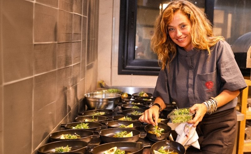 Chef Marwa Mehanna Hosted Bespoke Dining Experience at Downtown Cairo