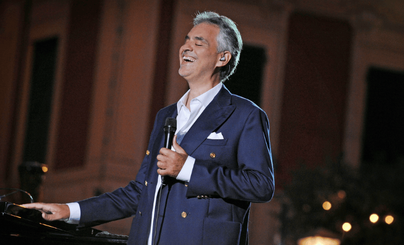 Andrea Bocelli is Coming to Abu Dhabi Grand Prix Week
