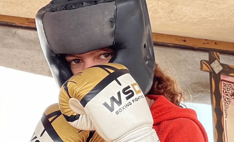 How Rima Abu Rahma Keeps Gaza's Boxing Women Fighting