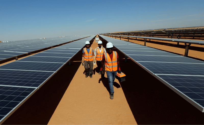 European Union Commits EUR 690 Million to Egypt Grid Upgrade Project