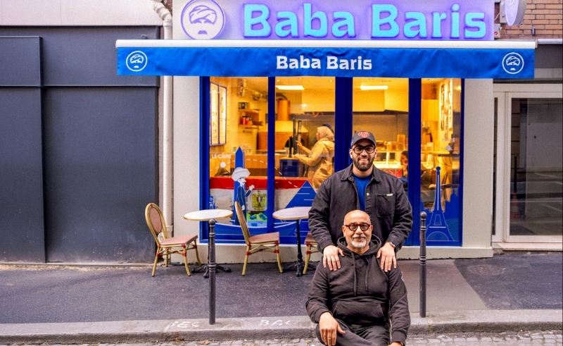 How Baba Baris is Bringing Egyptian Street Food to Paris