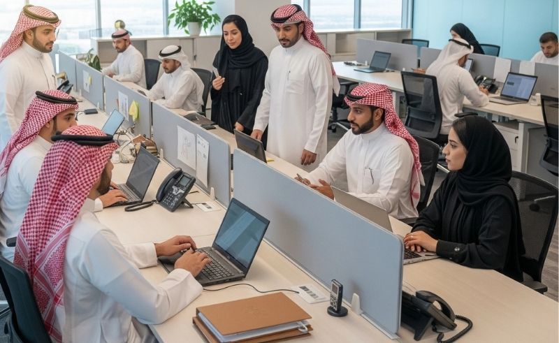 AI Adoption Among Saudi Businesses Climbed to 33.1% in 2025