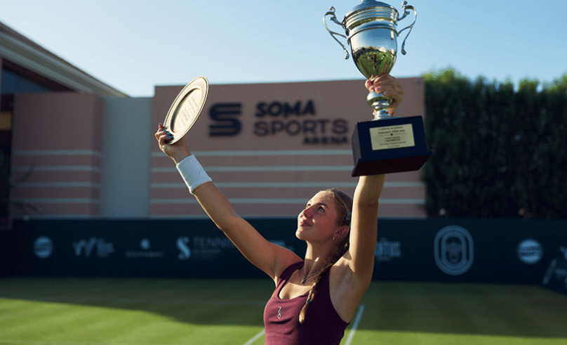 AD: Somabay Hosts First ITF W50 Grass Court Tournament in Africa