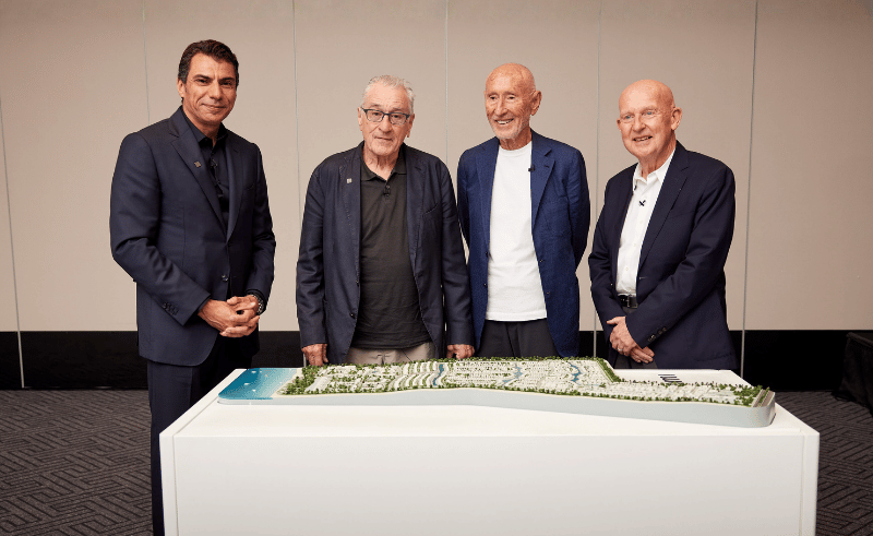 Robert De Niro & SODIC Celebrate Nobu Expansion Across Egypt