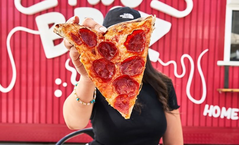 Two Broz Brings Its New York-Style Pizza to the North Coast