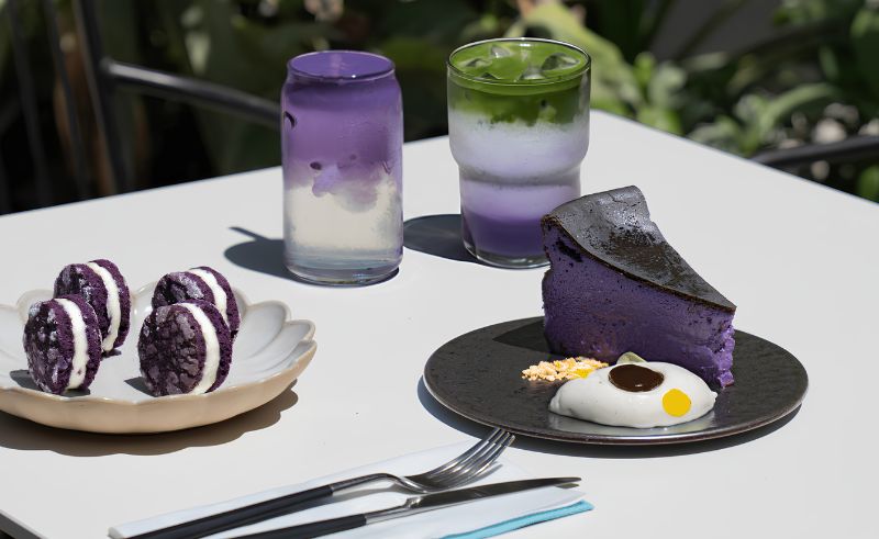 NETTE’s New Purple Ube Menu is Coming for Dubai’s Matcha Obsession