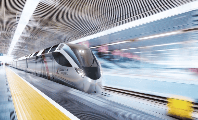 Etihad Rail Passenger Service to Begin on June 30th
