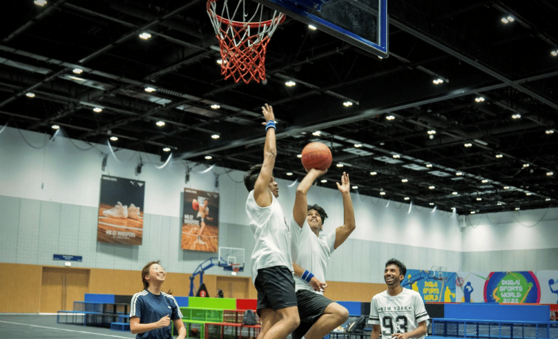 Dubai Sports World Is Back at DWTC With a Free Gym & 1KM Indoor Track