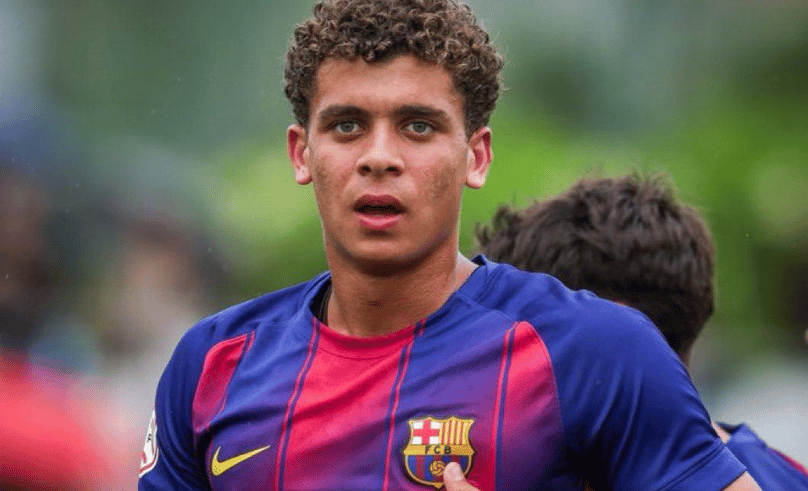 FC Barcelona Sign Egypt's Hamza Abdelkarim to Three-Year Deal