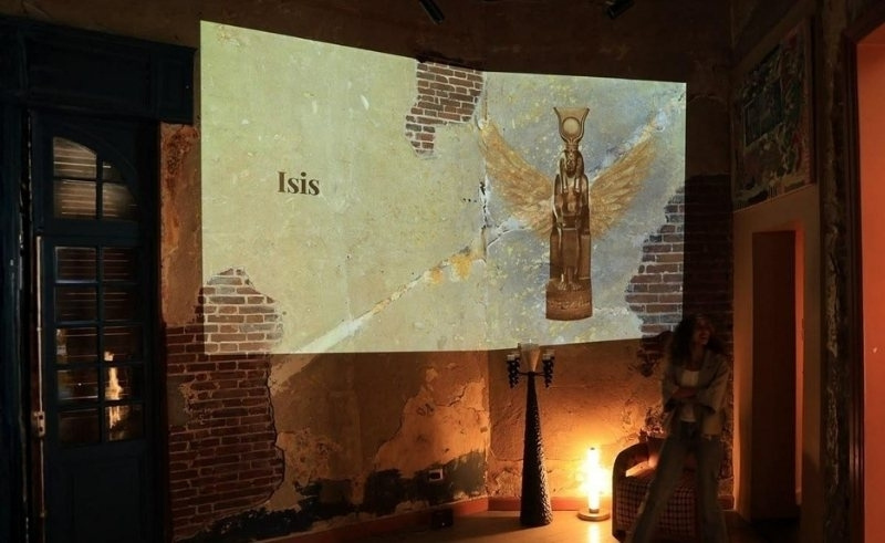 Rasha Mansour & Shewekar Showcase Ancient Egypt-Inspired Collection