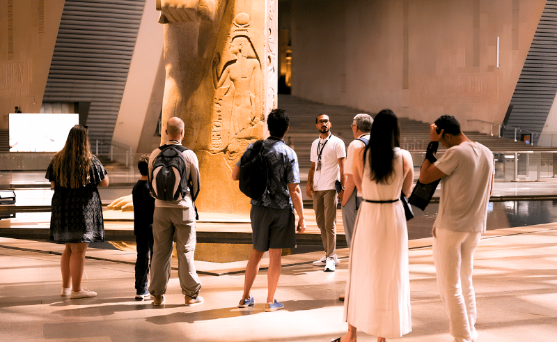 Smart Tour Guide Licences Linked to Museum Gates Debut in Egypt