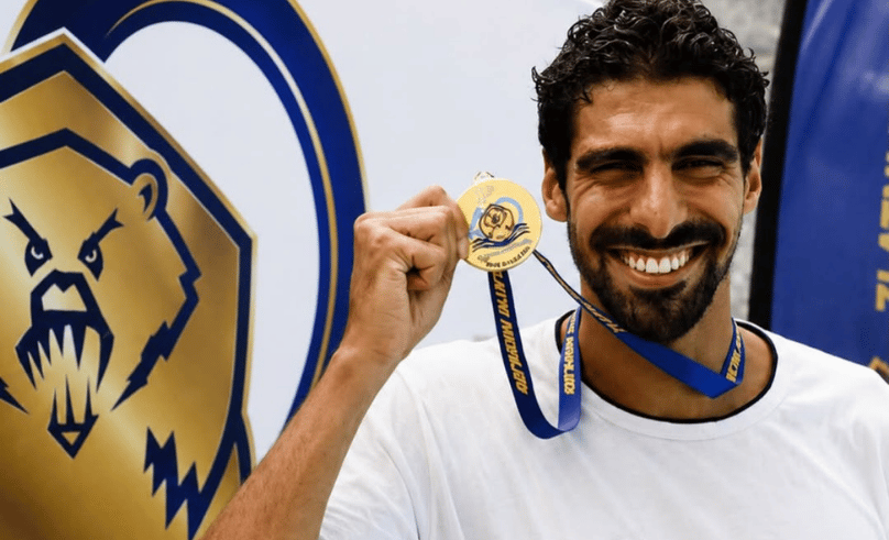 Haridi Breaks Egyptian Record With Double Gold Win in Croatia