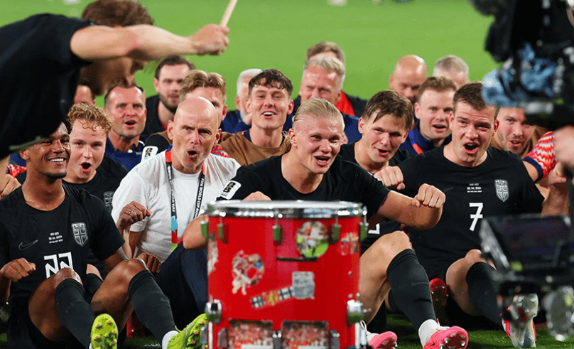 The Story Behind Norwegian Fans' Viking Raid World Cup Celebrations