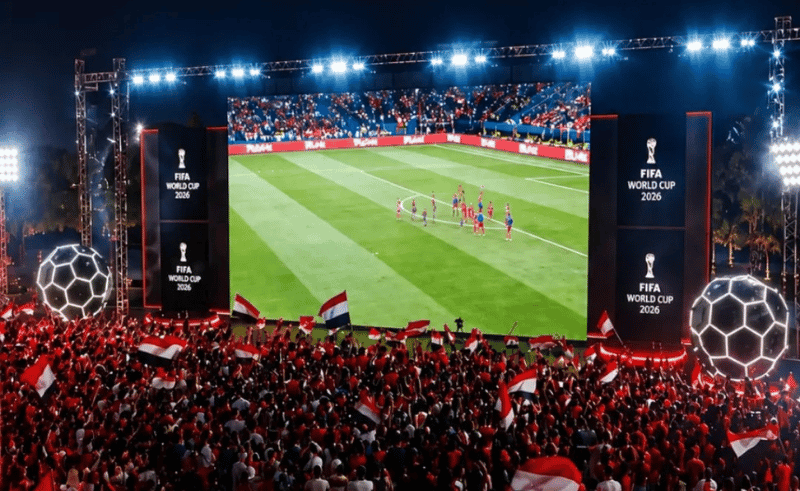 Egypt-Iran Match Won't Be Screened at New Capital's Egyptian Fan Zone