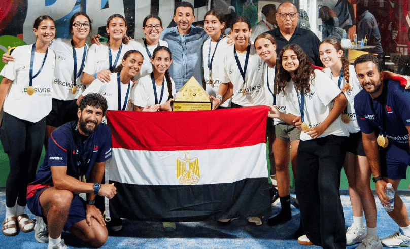 Egypt Qualifies for Padel World Cup After Dominant Junior African Cup 