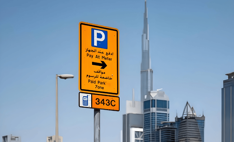 Sharjah Extends Paid Parking Hours to Midnight From July 1st