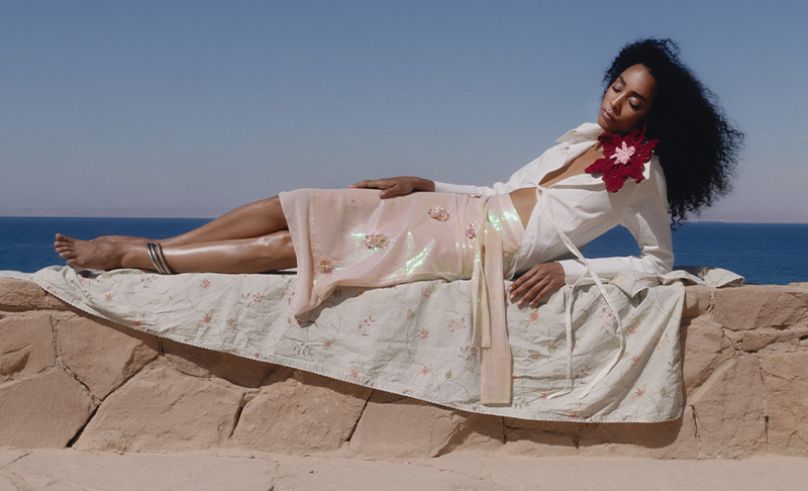 Amina Galal’s Summer Collection Begins With Ghawazi Women’s Histories