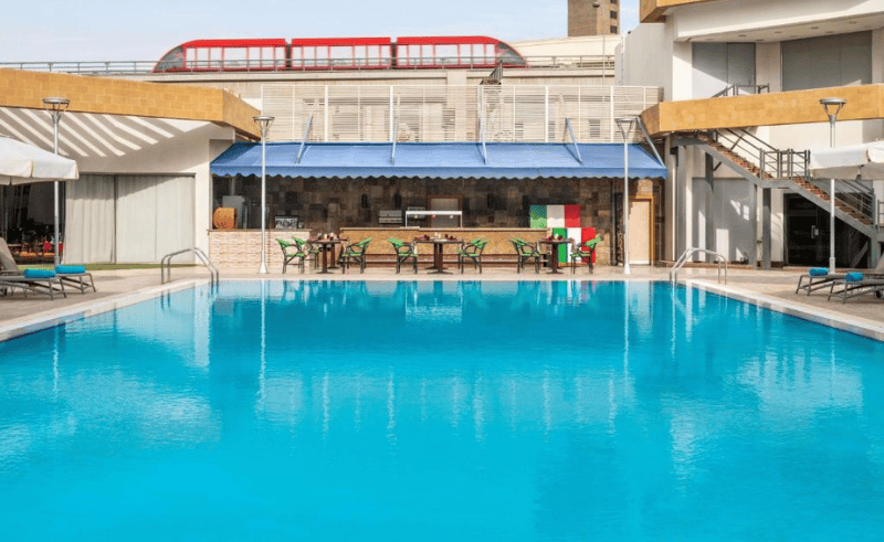 Stuck in the City? These Cairo Pools Will Save Your Summer
