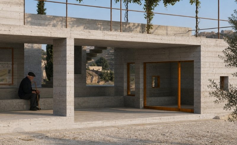Elias Khuri Revisits an Unbuilt West Bank Town Amidst Heritage Threats