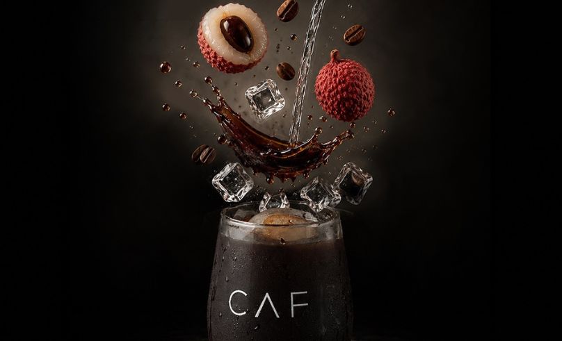 Coffee Spot CAF is Putting Lychee in Your Coffee This Summer
