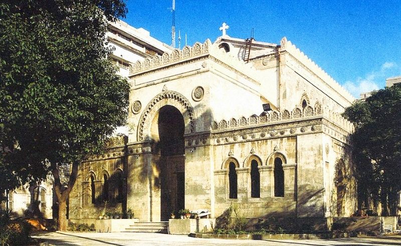 Why This Church in Alexandria's El Tahrir Square Looks Like a Mosque