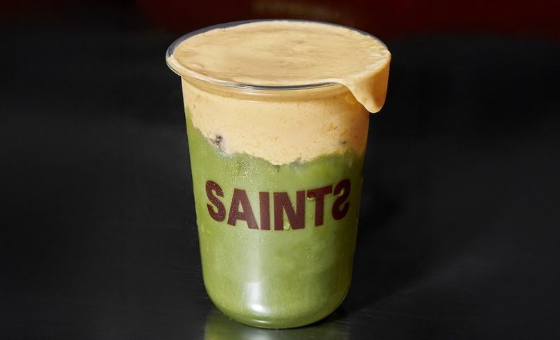 Coffee Spot Saints is Topping Drinks With Mango Cold Foam This Summer