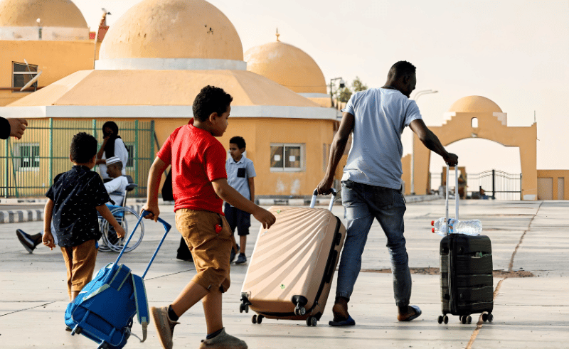 UN Clarifies Egypt's 1.1 Million Refugee Figure